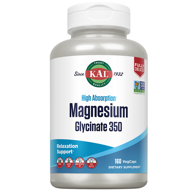 KAL Magnesium Glycinate 350 160 caps