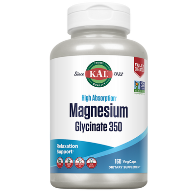 KAL Magnesium Glycinate 350 160 caps