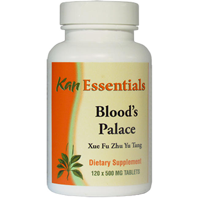 Kan Herbs Essentials Blood's Palace 120 tabs