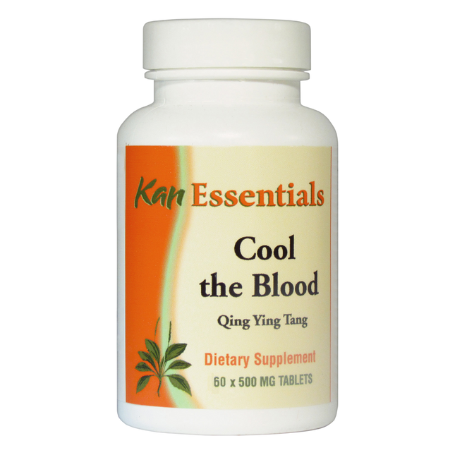 Kan Herbs - Essentials Cool the Blood 60 tabs