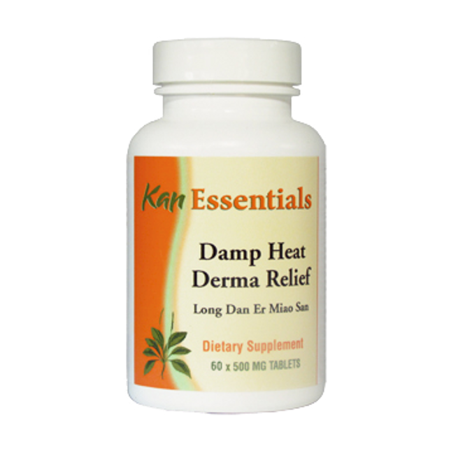 Kan Herbs Essentials Damp Heat Derma Relief 60 tabs