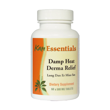 Kan Herbs Essentials Damp Heat Derma Relief 60 tabs