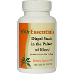 Kan Herbs Essentials Dispel Stasis in Palace Blood 120 tabs