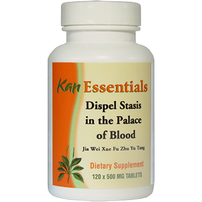 Kan Herbs Essentials Dispel Stasis in Palace Blood 120 tabs