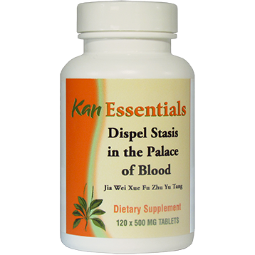 Kan Herbs Essentials Dispel Stasis in Palace Blood 120 tabs