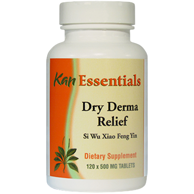 Kan Herbs - Essentials Dry Derma Relief 120 tabs