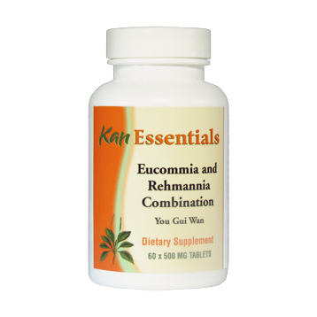 Kan Herbs Essentials Eucommia and Rehmannia Combinat 60 tabs
