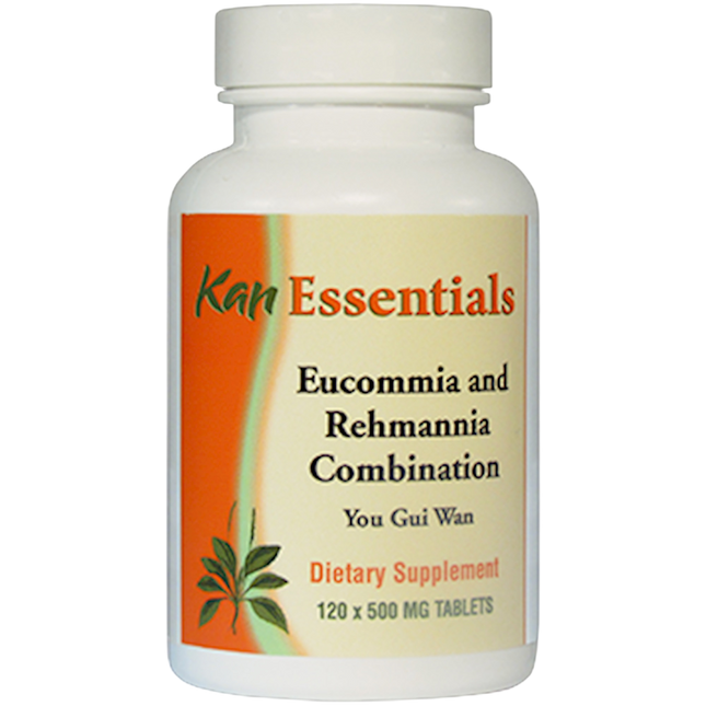 Kan Herbs - Essentials Eucommia and Rehmannia Combination 120 tabs