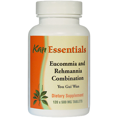 Kan Herbs - Essentials Eucommia and Rehmannia Combination 120 tabs