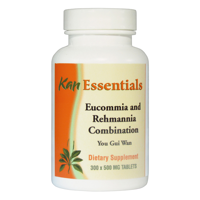Kan Herbs - Essentials Eucommia and Rehmannia Combination 300 tabs