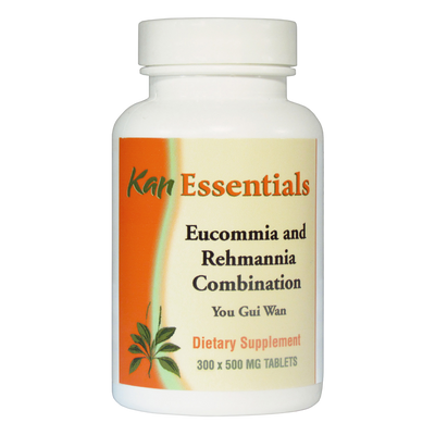 Kan Herbs - Essentials Eucommia and Rehmannia Combination 300 tabs