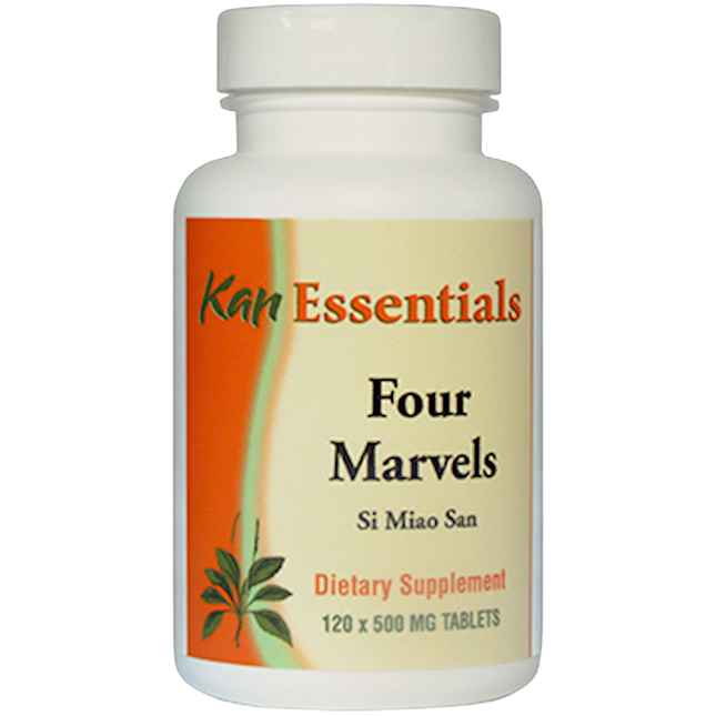 Kan Herbs - Essentials Four Marvels 120 tabs