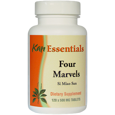 Kan Herbs - Essentials Four Marvels 120 tabs