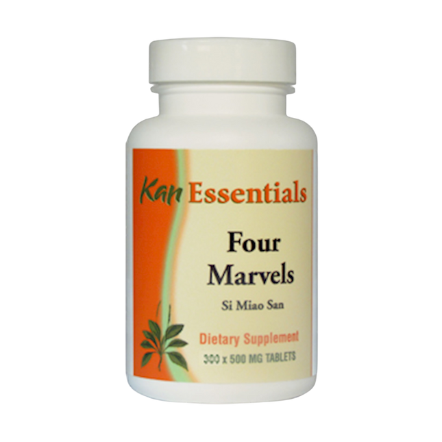 Kan Herbs - Essentials Four Marvels 300 tabs