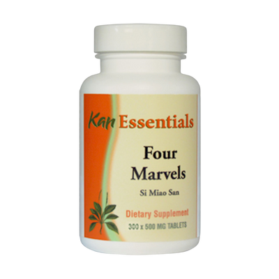 Kan Herbs - Essentials Four Marvels 300 tabs