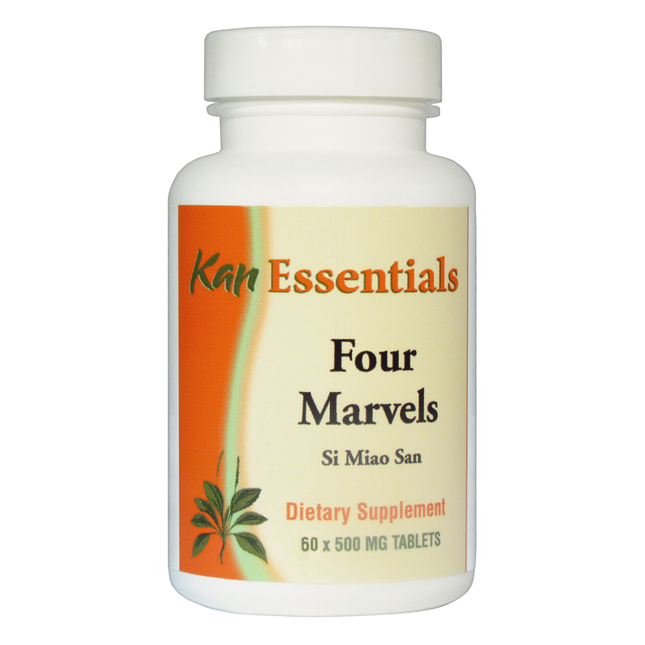 Kan Herbs - Essentials Four Marvels 60 tabs