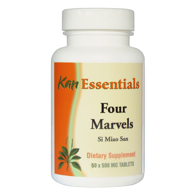 Kan Herbs - Essentials Four Marvels 60 tabs