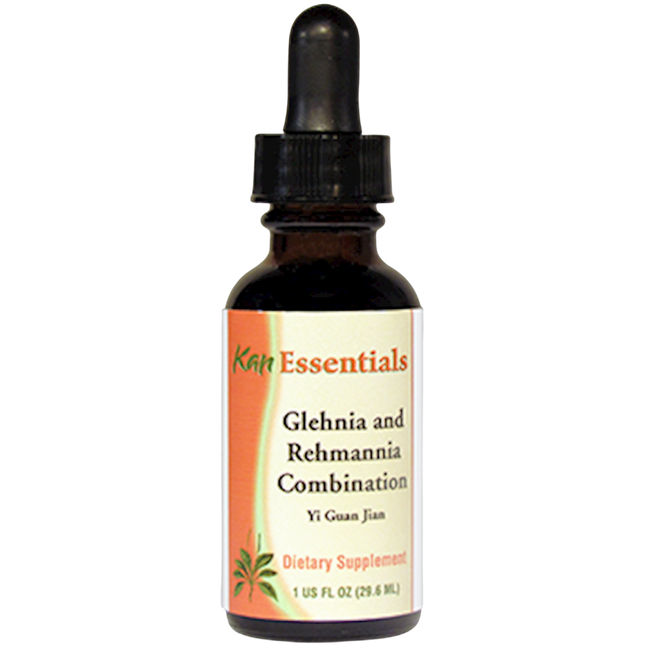 Kan Herbs - Essentials Glehnia and Rehmannia Combination Liquid 1 oz
