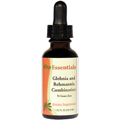 Kan Herbs - Essentials Glehnia and Rehmannia Combination Liquid 1 oz