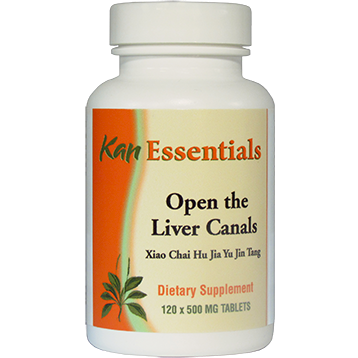 Kan Herbs Essentials Open the Liver Canals 120 tabs