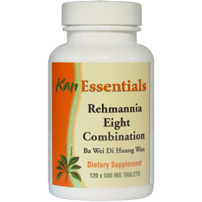 Kan Herbs Essentials Rehmannia Eight Combination 120 tabs