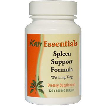 Kan Herbs Essentials Spleen Support Formula 120 tabs
