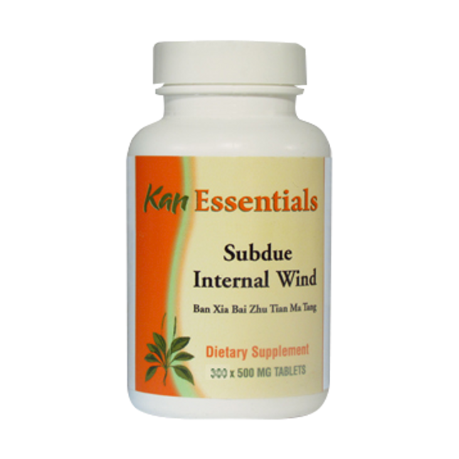 Kan Herbs Essentials Subdue Internal Wind 300 tabs