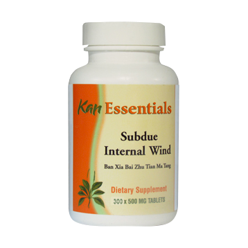 Kan Herbs Essentials Subdue Internal Wind 300 tabs 