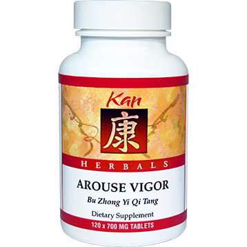 Kan Herbs Herbals Arouse Vigor 120 tabs
