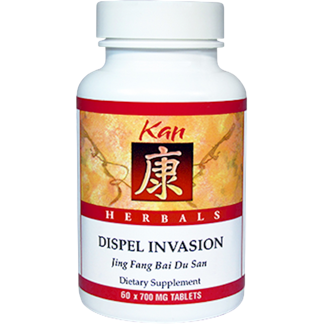 Kan Herbs - Herbals Dispel Invasion 60 tabs