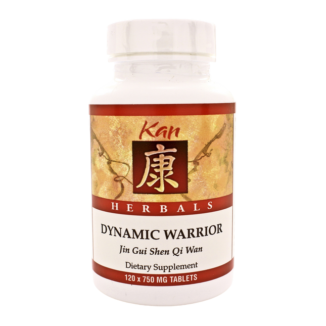 Kan Herbs - Herbals Dynamic Warrior 120 tabs 