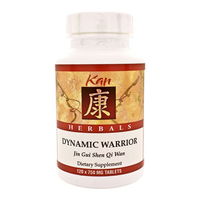 Kan Herbs - Herbals Dynamic Warrior 120 tabs 