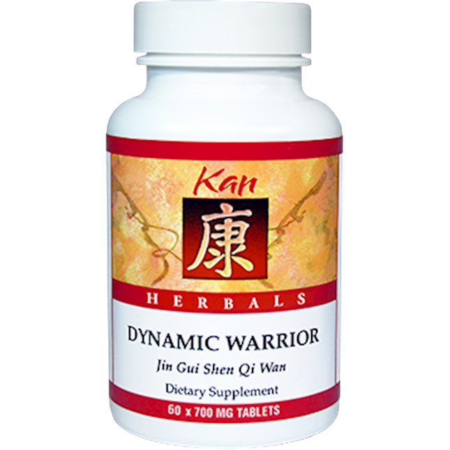Kan Herbs - Herbals Dynamic Warrior 60 tabs