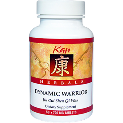 Kan Herbs - Herbals Dynamic Warrior 60 tabs