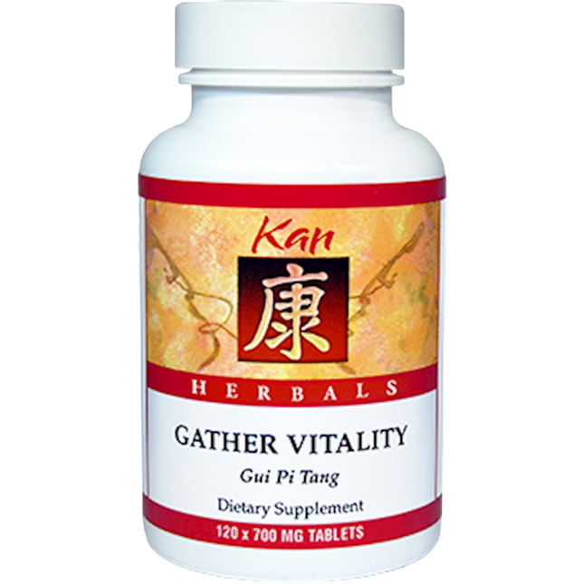 Kan Herbs - Herbals Gather Vitality 120 tabs
