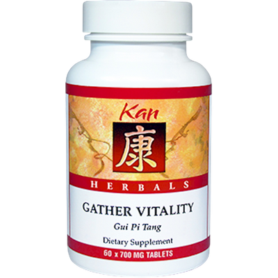 Kan Herbs - Herbals Gather Vitality 60 tabs