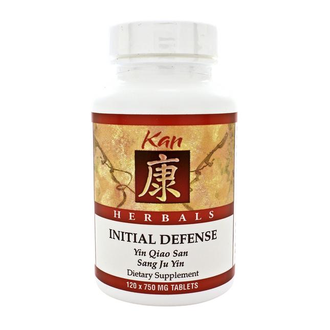 Kan Herbs - Herbals Initial Defense 120 tabs