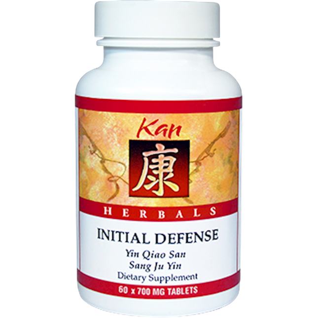 Kan Herbs - Herbals Initial Defense 60 tabs 