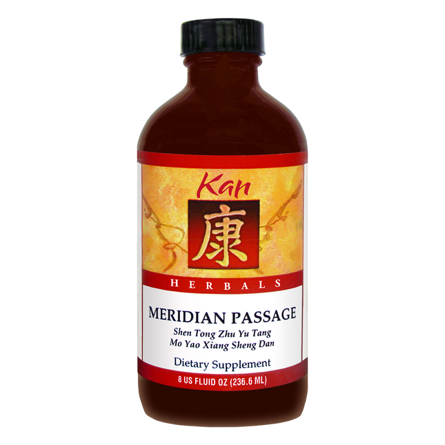 Kan Herbs - Herbals Meridian Passage Liquid 236.6 ml