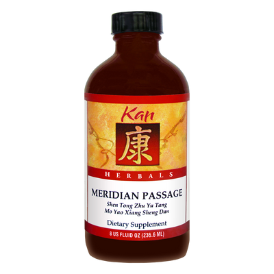 Kan Herbs - Herbals Meridian Passage Liquid 236.6 ml