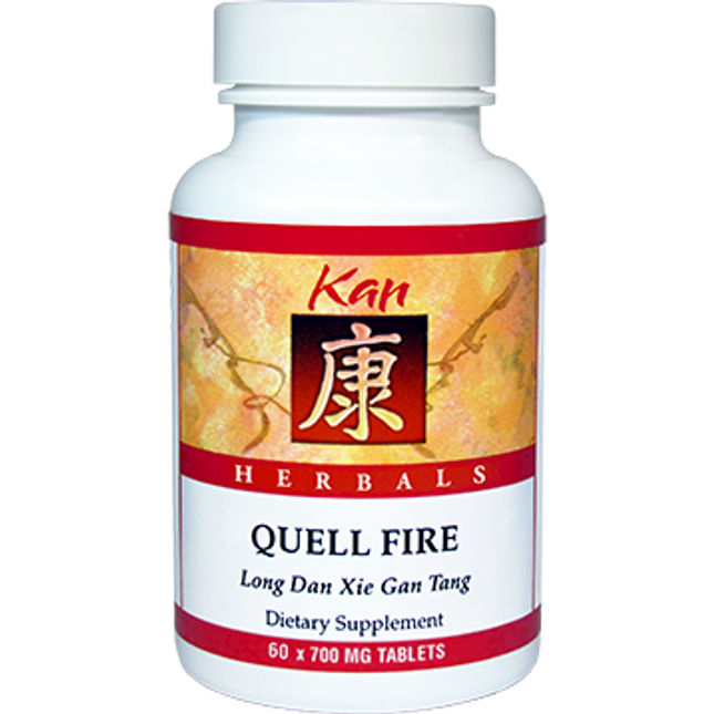 Kan Herbs Herbals Quell Fire 60 tabs