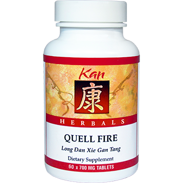 Kan Herbs Herbals Quell Fire 60 tabs