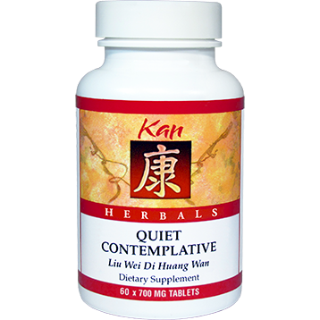 Kan Herbs Herbals Quiet Contemplative 60 tabs