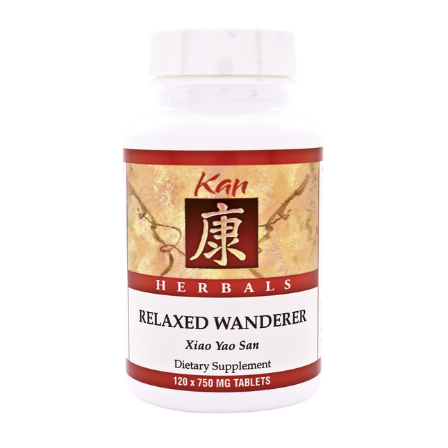 Kan Herbs - Herbals Relaxed Wanderer 120 tabs