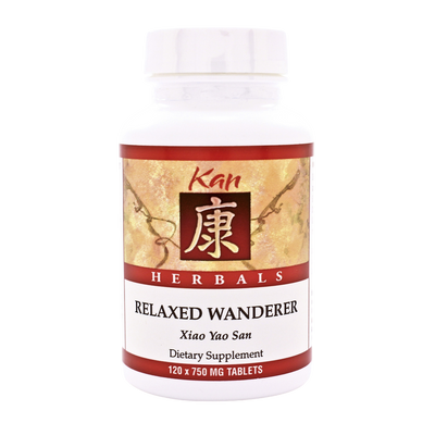 Kan Herbs - Herbals Relaxed Wanderer 120 tabs