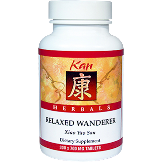 Kan Herbs - Herbals Relaxed Wanderer 300 tabs