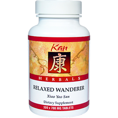 Kan Herbs - Herbals Relaxed Wanderer 300 tabs