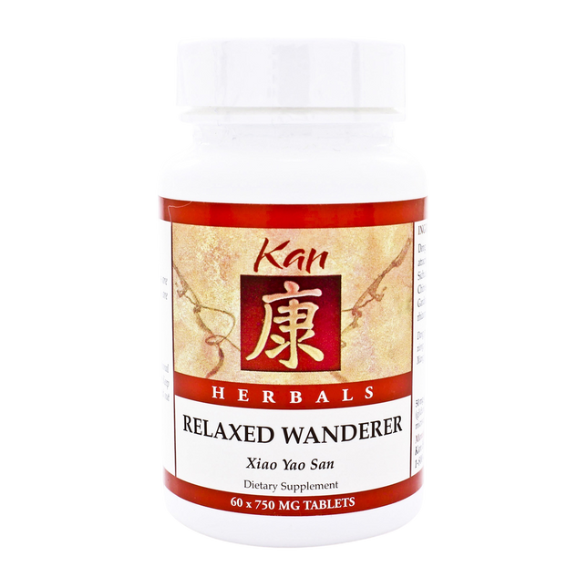 Kan Herbs - Herbals Relaxed Wanderer 60 tabs