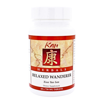Kan Herbs - Herbals Relaxed Wanderer 60 tabs