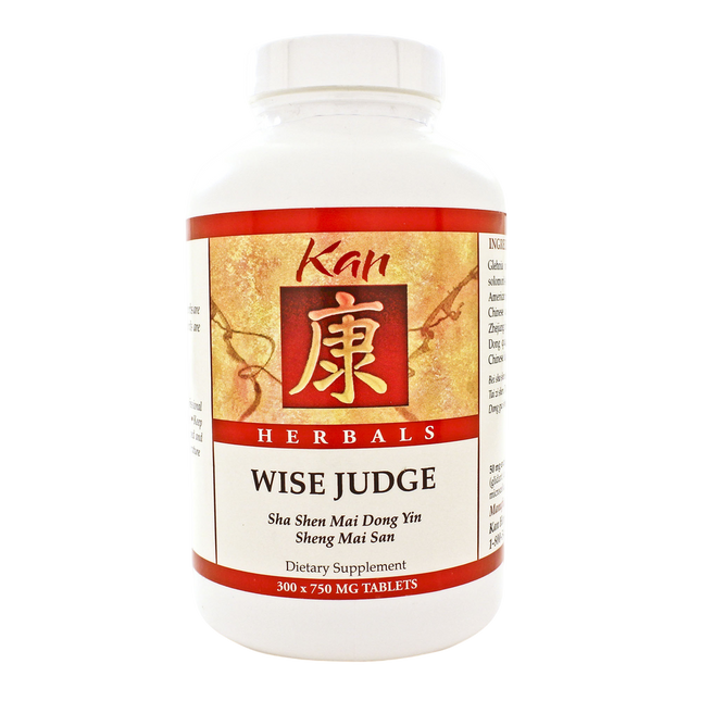 Kan Herbs - Herbals Wise Judge 300 tabs